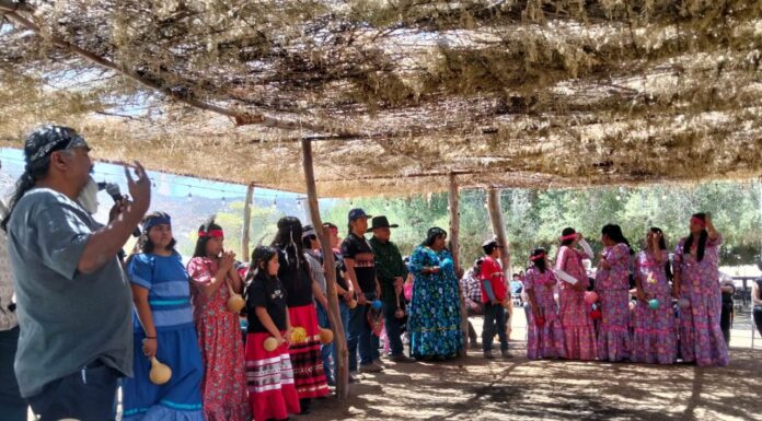 REALIZAN FIESTA TRADICIONAL CULTURAL DE SAN ANTONIO NECUA EN ENSENADA