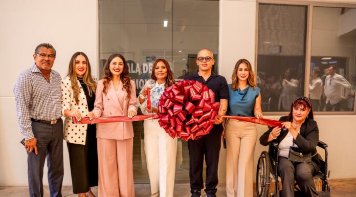 INAUGURAN REMODELACIÓN DE LA SALA DE MATRIMONIOS «AMOR EN GRANDE» DEL REGISTRO CIVIL EN ENSENADA