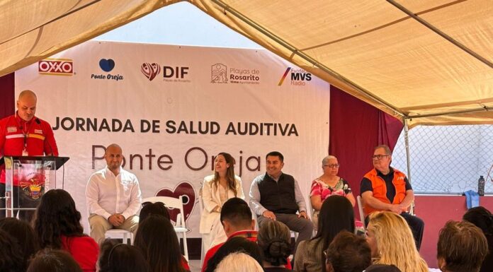 IMPLEMENTAN JORNADA «DIF A TU LADO» Y PROGRAMA DE SALUD AUDITIVA EN PLAYAS DE ROSARITO