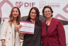 SE GRADÚAN 236 ALUMNOS DE TALLERES COMUNITARIOS DEL DIF-ROSARITO