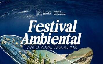 CONVOCAN AL FESTIVAL INTERDISCIPLINARIO “VIVE LA PLAYA, CUIDA EL MAR” EN PLAYAS DE ROSARITO