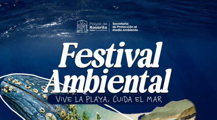 CONVOCAN AL FESTIVAL INTERDISCIPLINARIO “VIVE LA PLAYA, CUIDA EL MAR” EN PLAYAS DE ROSARITO