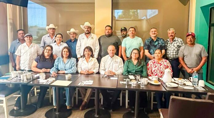 REFRENDAN AGRICULTURA Y SADER BC COORDINACIÓN CON EL CONSEJO ESTATAL DE PRODUCTORES DE TRIGO