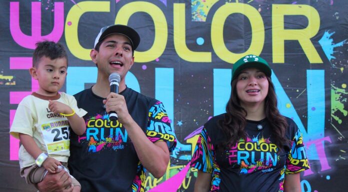 TECATE SE LLENA DE COLOR EN LA DÉCIMA EDICIÓN DE THE COLOR RUN