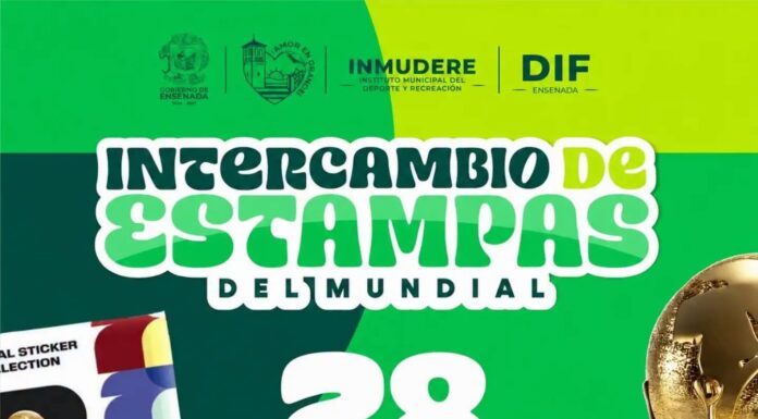 ANUNCIA GOBIERNO DE ENSENADA LA SEGUNDA EDICIÓN DEL INTERCAMBIO DE ESTAMPAS