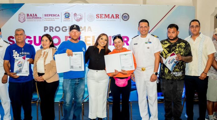 CONCLUYEN 136 PESCADORES CAPACITACIÓN «SEGURO EN EL MAR»
