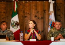 DESMANTELAN HANGAR CLANDESTINO E INCAUTAN ESTUPEFACIENTES EN ZONA RURAL DE BC