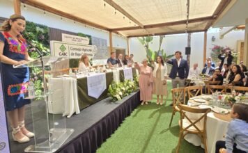 MATHILDE RIVERA ASUME LA PRESIDENCIA DEL CONSEJO AGRÍCOLA, PRIMERA MUJER EN ENCABEZAR ESTE ORGANISMO