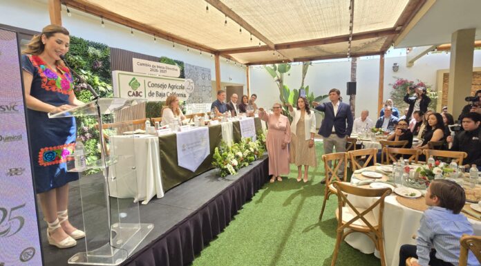MATHILDE RIVERA ASUME LA PRESIDENCIA DEL CONSEJO AGRÍCOLA, PRIMERA MUJER EN ENCABEZAR ESTE ORGANISMO