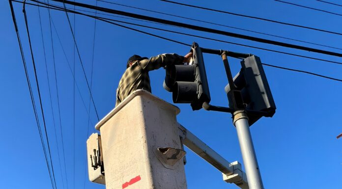 REALIZAN ACCIONES DE MANTENIMIENTO PARA FORTALECER LA MOVILIDAD URBANA EN ENSENADA