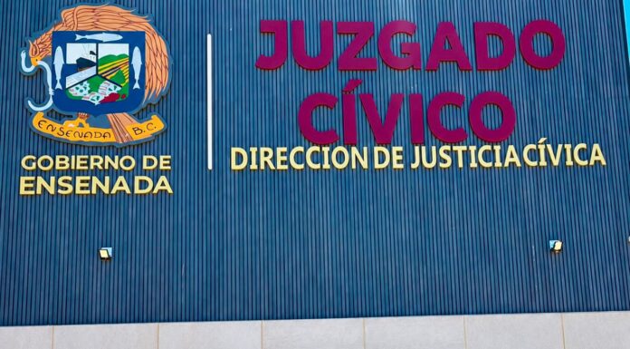 VISITAN JUECES CÍVICOS DE SAN FELIPE EL JUZGADO DEL MISMO ORDEN EN ENSENADA