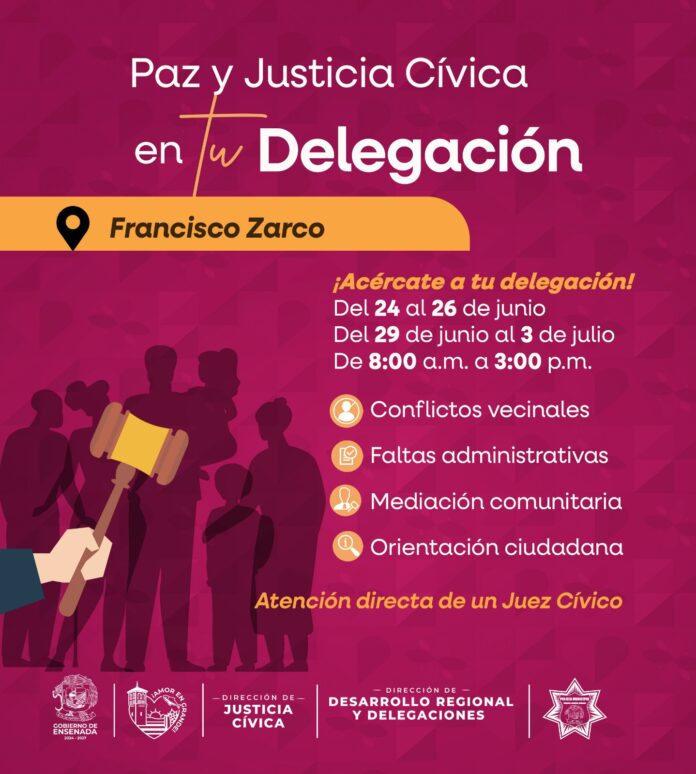 Justicia Cívica Delegaciones (2)