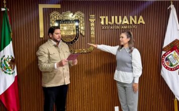 PAOLA LEYVA ASUME LA COORDINACIÓN DE GABINETE EN EL XXV AYUNTAMIENTO DE TIJUANA