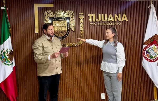 PAOLA LEYVA ASUME LA COORDINACIÓN DE GABINETE EN EL XXV AYUNTAMIENTO DE TIJUANA