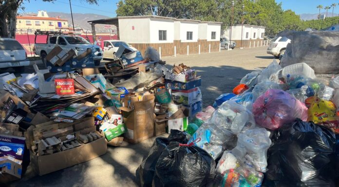 CONSOLIDA ENSENADA ESQUEMA DE ECONOMÍA CIRCULAR EN EL PUNTO VERDE RIVIERA