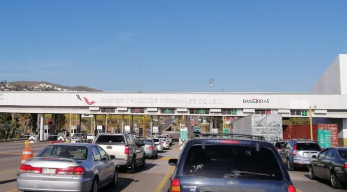 URGE MODERNIZAR SISTEMA DE COBROS DE LA AUTOPISTA TIJUANA-ENSENADA