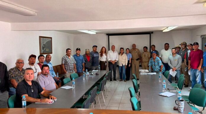 COORDINAN ESFUERZOS GOBIERDO DE ENSENADA Y CAPITANÍA DE PUERTO REGIONAL PARA LA REGULARIZADCIÓN DE LA GENTE DE MAR