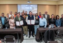 PARA FORTALECER DIFUSIÓN DE PROGRAMAS SOCIALES, EL AYUNTAMIENTO DE TIJUANA Y EL STIRT FIRMAN CONVENIO