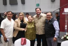 CONMEMORAN «DÍA DE LA LIBERTAD DE EXPRESIÓN» ISMAEL BURGUEÑO RUIZ Y PERIODISTAS