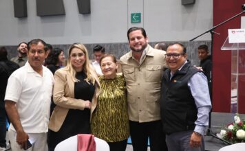 CONMEMORAN «DÍA DE LA LIBERTAD DE EXPRESIÓN» ISMAEL BURGUEÑO RUIZ Y PERIODISTAS