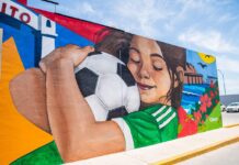 LOGRA MURAL DE PLAYAS DE ROSARITO EL MÁXIMO GALARDÓN DE ARTE URBANO ENTRE MIL 400 OBRAS EN EL PAÍS