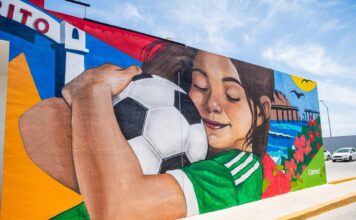 LOGRA MURAL DE PLAYAS DE ROSARITO EL MÁXIMO GALARDÓN DE ARTE URBANO ENTRE MIL 400 OBRAS EN EL PAÍS