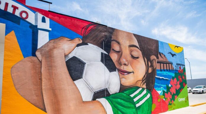 LOGRA MURAL DE PLAYAS DE ROSARITO EL MÁXIMO GALARDÓN DE ARTE URBANO ENTRE MIL 400 OBRAS EN EL PAÍS