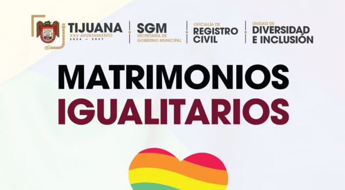 CONTINÚA CAMPAÑA VIGENTE DE MATRIMONIOS IGUALITARIOS LGBTTTIQANB+ 2026