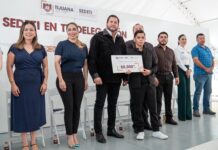 RECIBEN EMPRENDEDORES TIJUANENSES MÁS DE 430 APOYOS EN TIJUANA