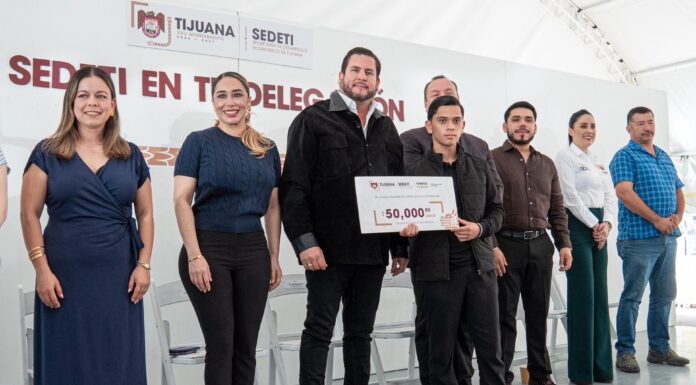 RECIBEN EMPRENDEDORES TIJUANENSES MÁS DE 430 APOYOS EN TIJUANA