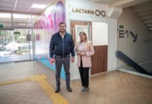 INAUGURAN CENTRO LACTARIO EN PALACIO MUNICIPAL DE TIJUANA