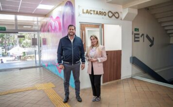 INAUGURAN CENTRO LACTARIO EN PALACIO MUNICIPAL DE TIJUANA