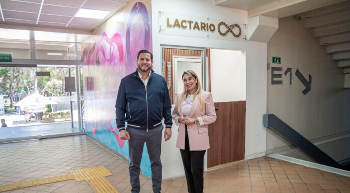 INAUGURAN CENTRO LACTARIO EN PALACIO MUNICIPAL DE TIJUANA