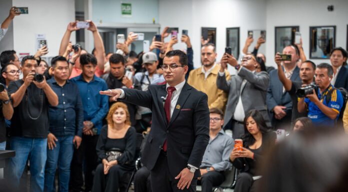 ASUME PRESIDENCIA MUNICIPAL DE TIJUANA ABDIEL GUTIÉRREZ CORONADO