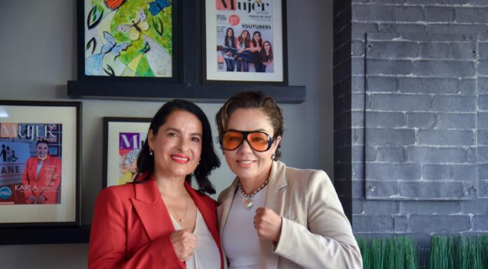 JACKIE NAVA INAUGURA EL PODCAST “MUJER ACTUAL”