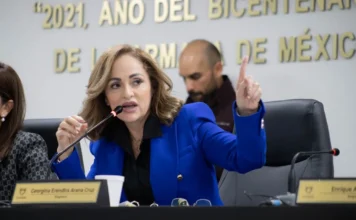 DESTACAN DESEMPEÑO DE LA REGIDORA GINA ARANA EN RÁNKING NACIONAL DE REGIDORES