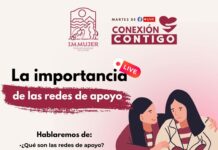 INVITAN A ROSARITENSES A PARTICIPAR EN TRANSMISIÓN EN VIVO SOBRE LA IMPORTANCIA DE LAS REDES DE APOYO