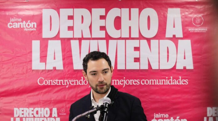 ANUNCIA JAIME CANTÓN ACCIONES CONTRA DESPOJOS Y DELINCUENTES INMOBILIARIOS