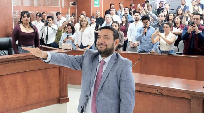 CONGRESO DE BC RATIFICA A FELIPE DE JESÚS GAMBOA COMO TITULAR DE LA SECRETARÍA DE BIENESTAR