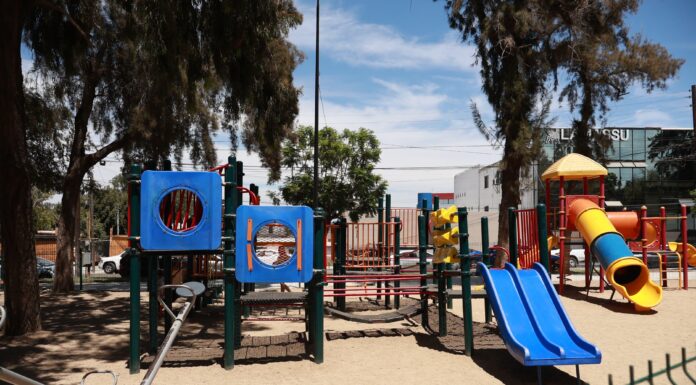 RECONSTRUYEN ESPACIO PÚBLICO EN LA COLONIA MORELOS EN TIJUANA