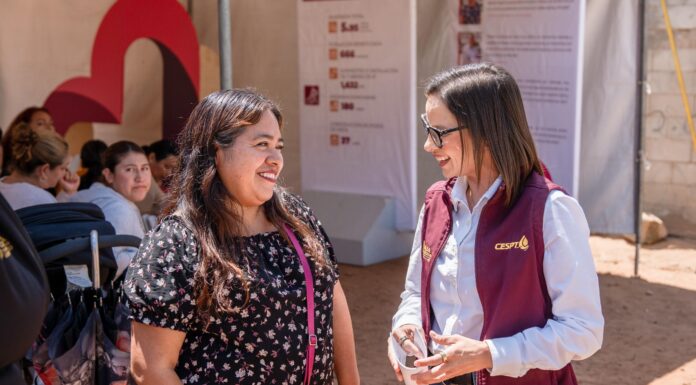 OBRAS DE AGUA Y SANEAMIENTO LLEGAN A ZONAS PRIORITARIAS: MÓNICA VEGA AGUIRRE