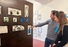 EXPONEN RESULTADOS CREATIVOS DEL TALLER ARTÍSTICO COMUNITARIO EN ROSARITO
