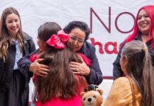 CELEBRA ALCALDESA DE ROSARITO LEGADO EDUCATIVAO DE LA COMUNIDAD «EL MORRO»