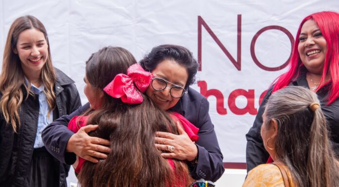 CELEBRA ALCALDESA DE ROSARITO LEGADO EDUCATIVAO DE LA COMUNIDAD «EL MORRO»