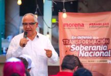 ENCABEZA ALFREDO ÁLVAREZ CÁRDENAS DIÁLOGO CON MILITANCIA MORENISTA EN MEXICALI