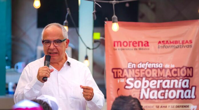ENCABEZA ALFREDO ÁLVAREZ CÁRDENAS DIÁLOGO CON MILITANCIA MORENISTA EN MEXICALI