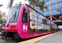 BC PROMOCIONA SIETE DESTINOS EN EL MTS TROLLEY DE SAN DIEGO DURANTE EL VERANO