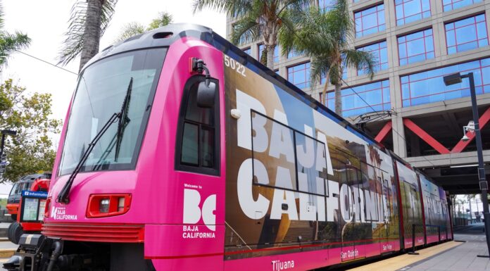 BC PROMOCIONA SIETE DESTINOS EN EL MTS TROLLEY DE SAN DIEGO DURANTE EL VERANO