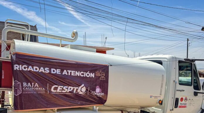DESPLIEGA CESPT OPERATIVO METROPOLITANO DE SUMINISTRO GRATUITO DE AGUA POTABLE