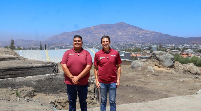 REGISTRA UN 90% DE AVANCE EL PLAN DE ABANDONO DEL CENTRO DE TRANSFERENCIA DE LA COLONIA GUANAJUATO EN TECATE